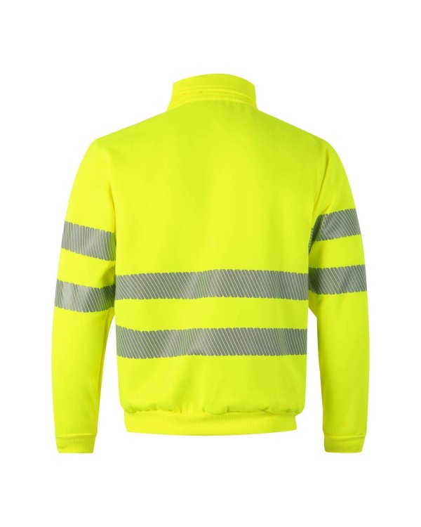 copy of Sudadera alta visibilidad media cremallera 2