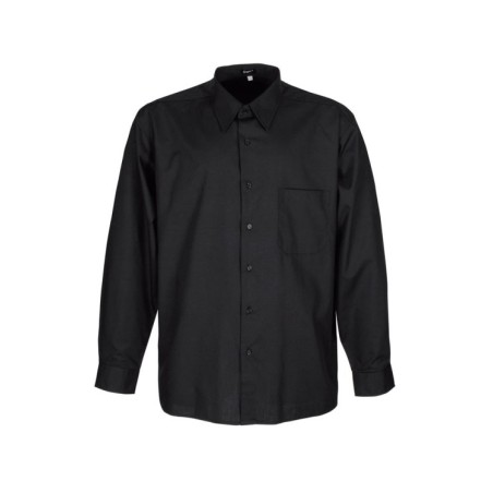CAMISA NEGRA MANGA LARGA