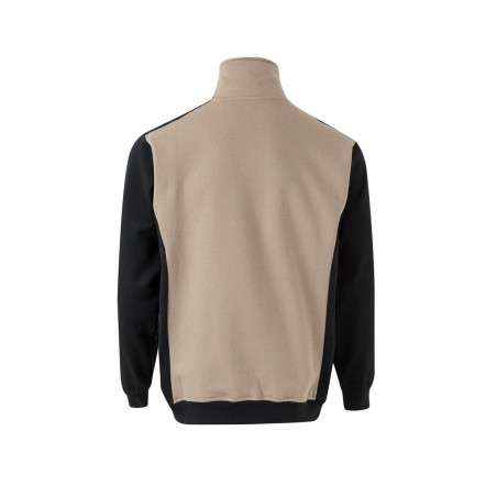 copy of SUDADERA MEDIA CREMALLERA BICOLOR CONSTRASTES