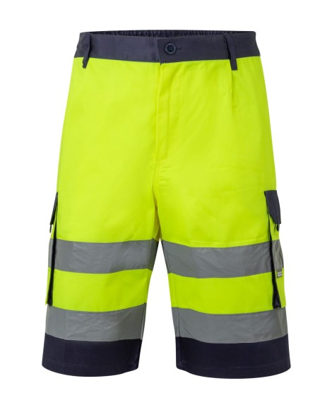 Pantalón ac corto multibolsillos