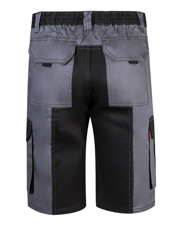 Pantalón corto mutbolsillos bicolor 2