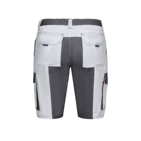 Pantalón corto mutbolsillos bicolor