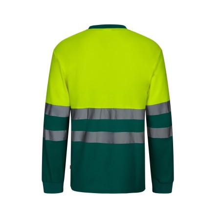 CAMISETA AV BICOLOR MANGA LARGA