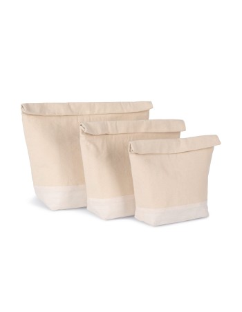 Cooler bag with rolltop fastening
