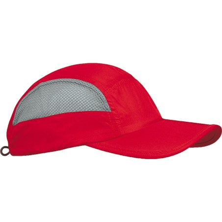 Foldable sports cap