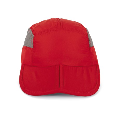 Foldable sports cap