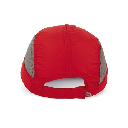 Foldable sports cap