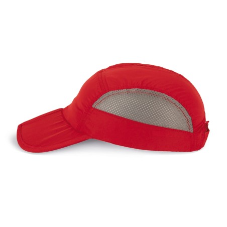 Foldable sports cap