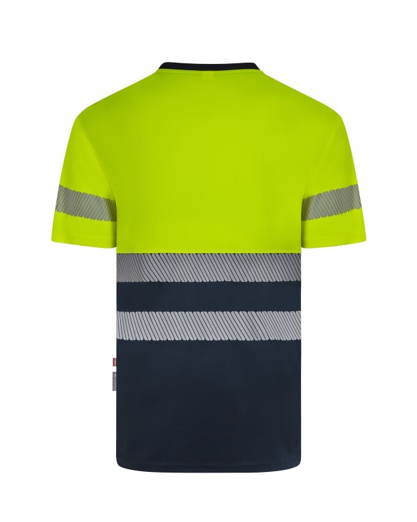 CAMISETA AV BICOLOR M/C BANDAS SEGMENTADAS 2