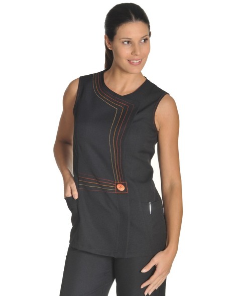 CHAQUETA SIN MANGAS PARÍS