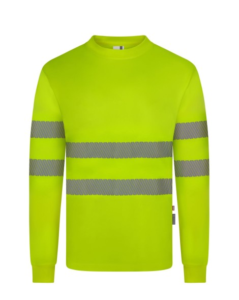 CAMISETA AV MANGA LARGA BANDAS SEGMENTADAS