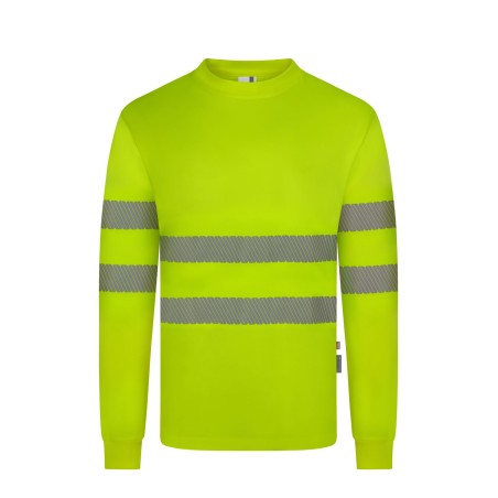 CAMISETA AV MANGA LARGA BANDAS SEGMENTADAS