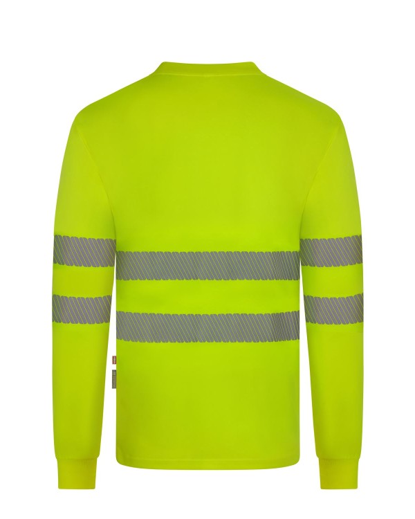 CAMISETA AV MANGA LARGA BANDAS SEGMENTADAS 2