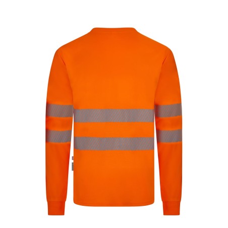 CAMISETA AV MANGA LARGA BANDAS SEGMENTADAS