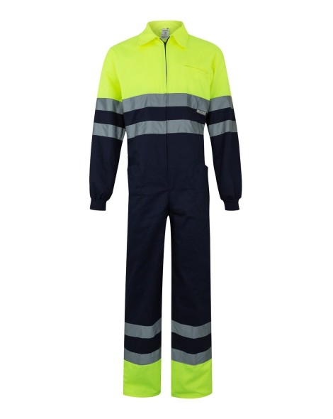 MONO BICOLOR ALTA VISIBILIDAD REFLECTANTE