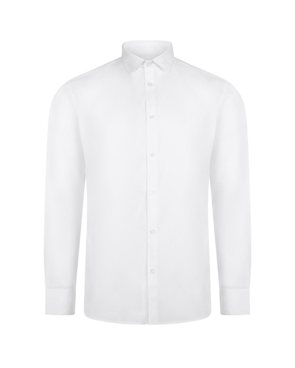 CAMISA MANGA LARGA STRETCH