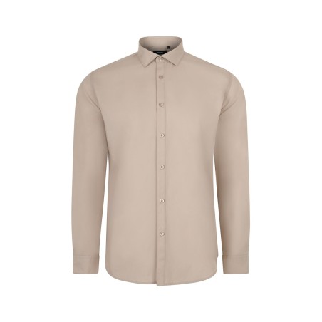 CAMISA MANGA LARGA STRETCH