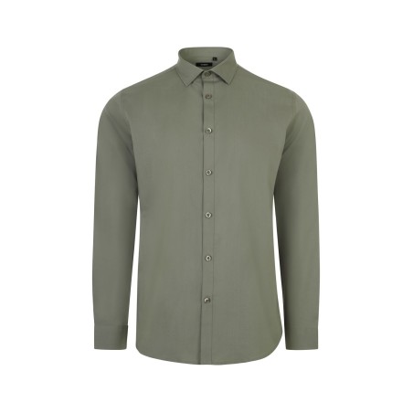 CAMISA MANGA LARGA STRETCH