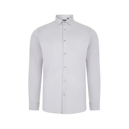 CAMISA MANGA LARGA STRETCH