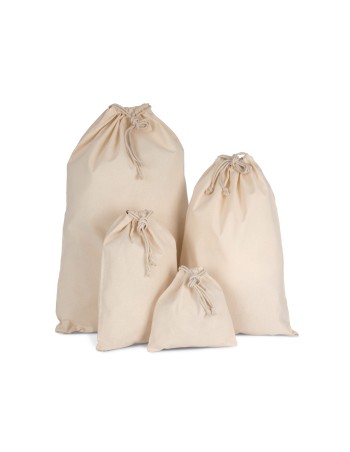 Hold-all bag in organic cotton