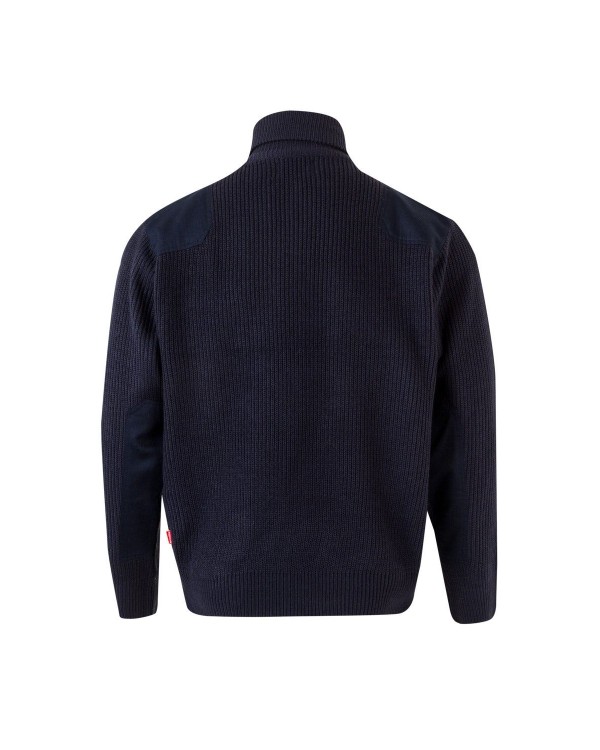 JERSEY DE TRABAJO REFORZADO CUELLO ALTO 2