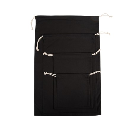 Hold-all bag in organic cotton