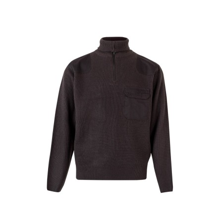 JERSEY DE TRABAJO REFORZADO CUELLO ALTO