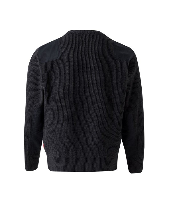 JERSEY REFORZADO DE TRABAJO CUELLO REDONDO 2