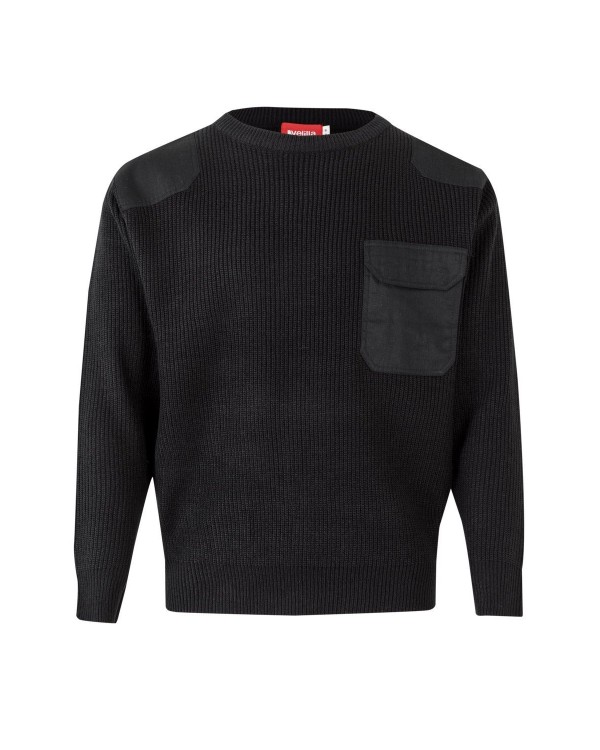 JERSEY REFORZADO DE TRABAJO CUELLO REDONDO