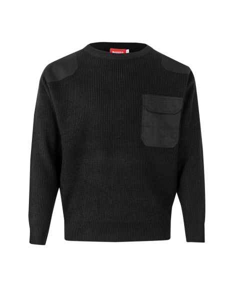 JERSEY REFORZADO DE TRABAJO CUELLO REDONDO