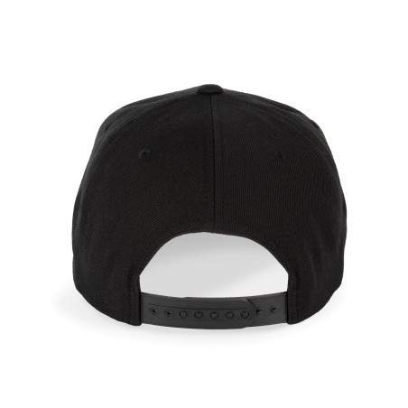 Cap flat peak - 6 panels