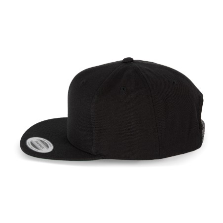 Cap flat peak - 6 panels