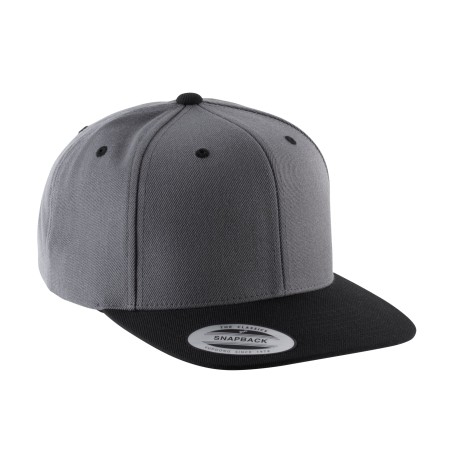 Gorra visera plana - 6 paneles