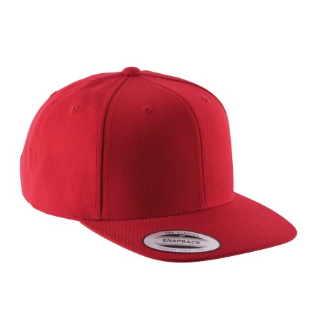 Gorra visera plana - 6 paneles