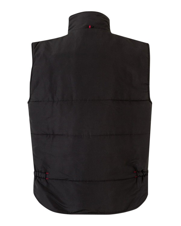 CHALECO DE TRABAJO BICOLOR CON CONTRASTES 2