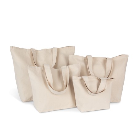 Bolsa shopper de fuelle, disponibles en distintos tamaños