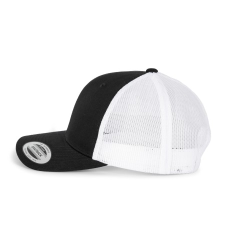 RETRO STYLE TRUCKER CAP - 6 panels