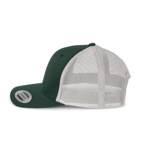RETRO STYLE TRUCKER CAP - 6 panels