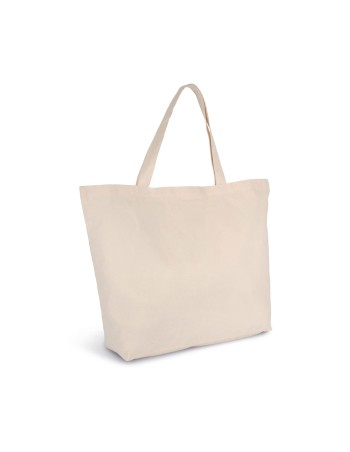 Extra-large shopping bag in cotton