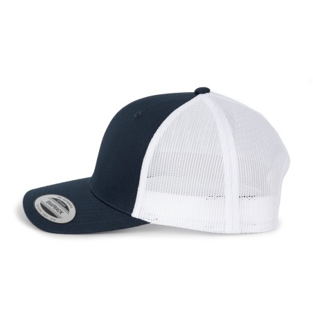 RETRO STYLE TRUCKER CAP - 6 panels