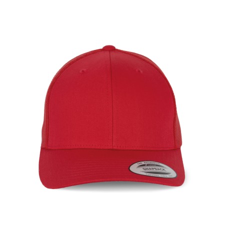 Gorra Trucker modelo retro - 6 paneles