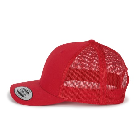 RETRO STYLE TRUCKER CAP - 6 panels