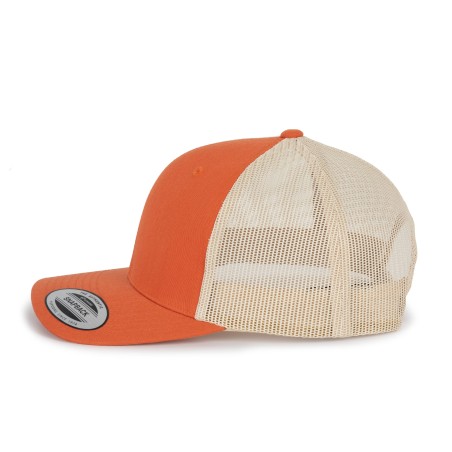 Gorra Trucker modelo retro - 6 paneles
