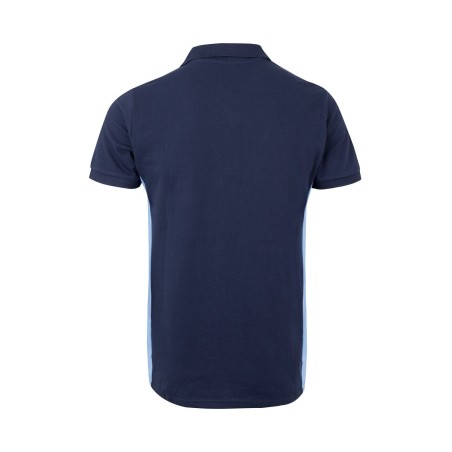 POLO DE TRABAJO COMBINADO CON CONTRASTES