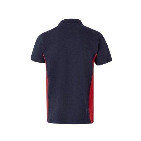 POLO DE TRABAJO COMBINADO CON CONTRASTES