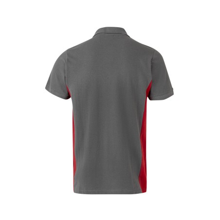 POLO DE TRABAJO COMBINADO CON CONTRASTES