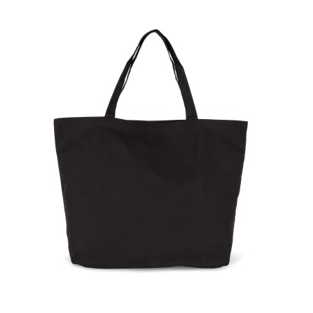 Bolsa shopper extragrande de algodón