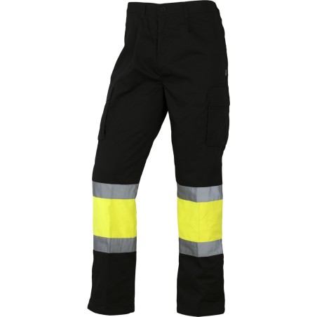 PANTALÓN ALTA VISIBILIDAD REFLECTANTE MULTIBOLSILLOS