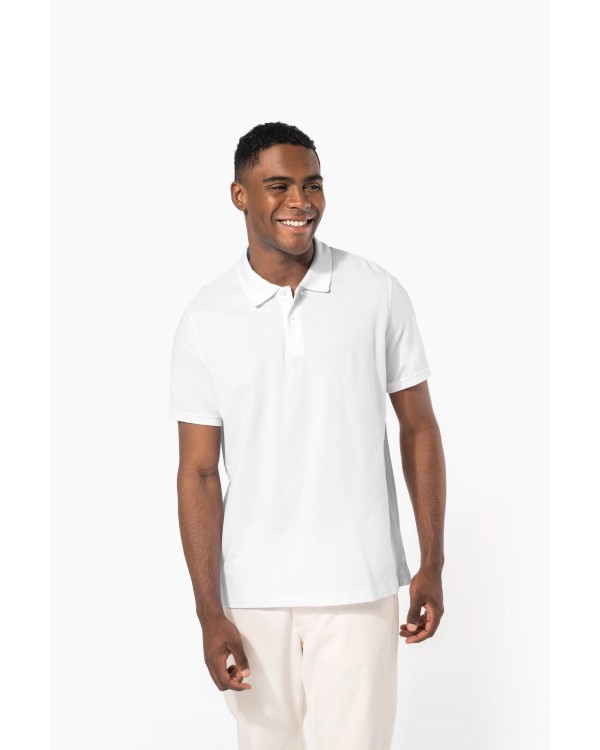 Men\\\'s Organic 180 piqué polo shirt