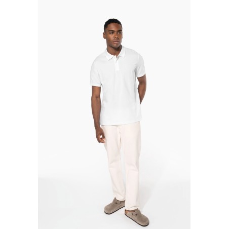 Polo piqué Bio180 hombre